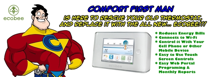 Save money on your energy bills by getting the ECOBEE thermostat installed in your home.